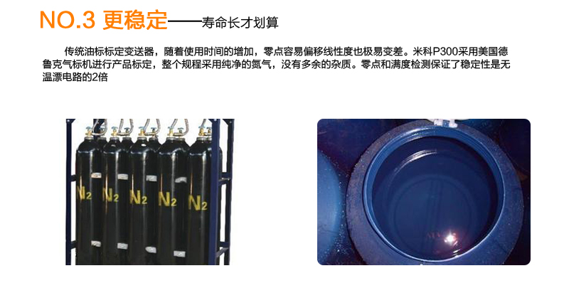 MIK-P350標定優勢 MIK-P350標定優勢