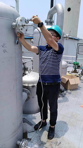 工業(yè)現(xiàn)場安裝圖1 工業(yè)現(xiàn)場安裝圖1