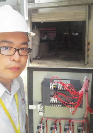 產(chǎn)品現(xiàn)場接線 產(chǎn)品現(xiàn)場接線