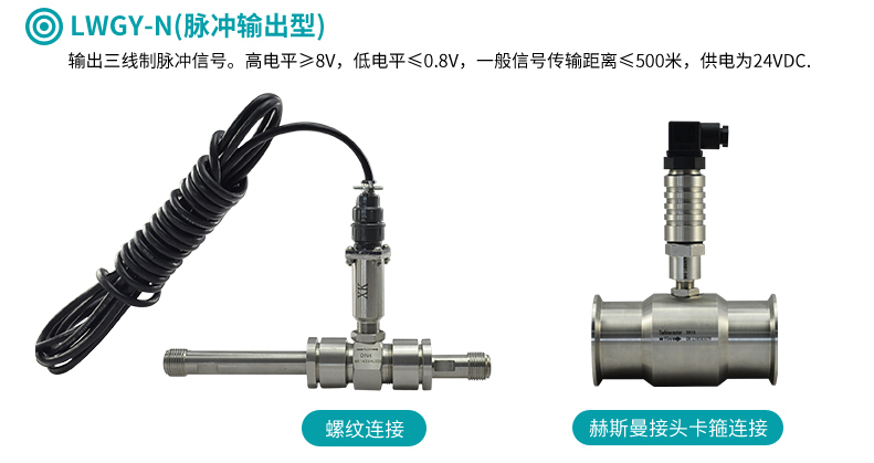 脈沖型渦輪流量計(jì) 脈沖型渦輪流量計(jì)