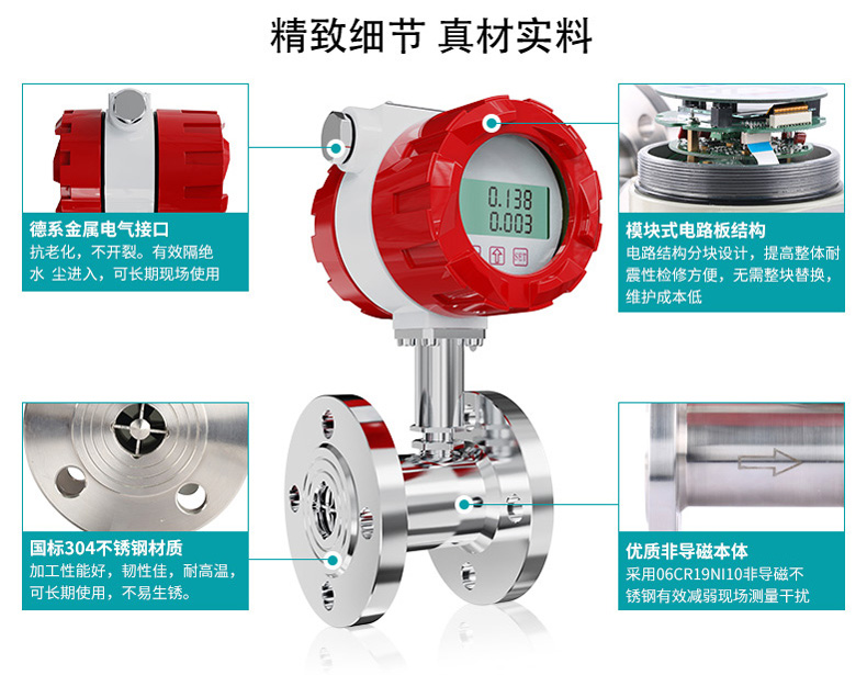渦輪流量計(jì)產(chǎn)品細(xì)節(jié) 渦輪流量計(jì)產(chǎn)品細(xì)節(jié)