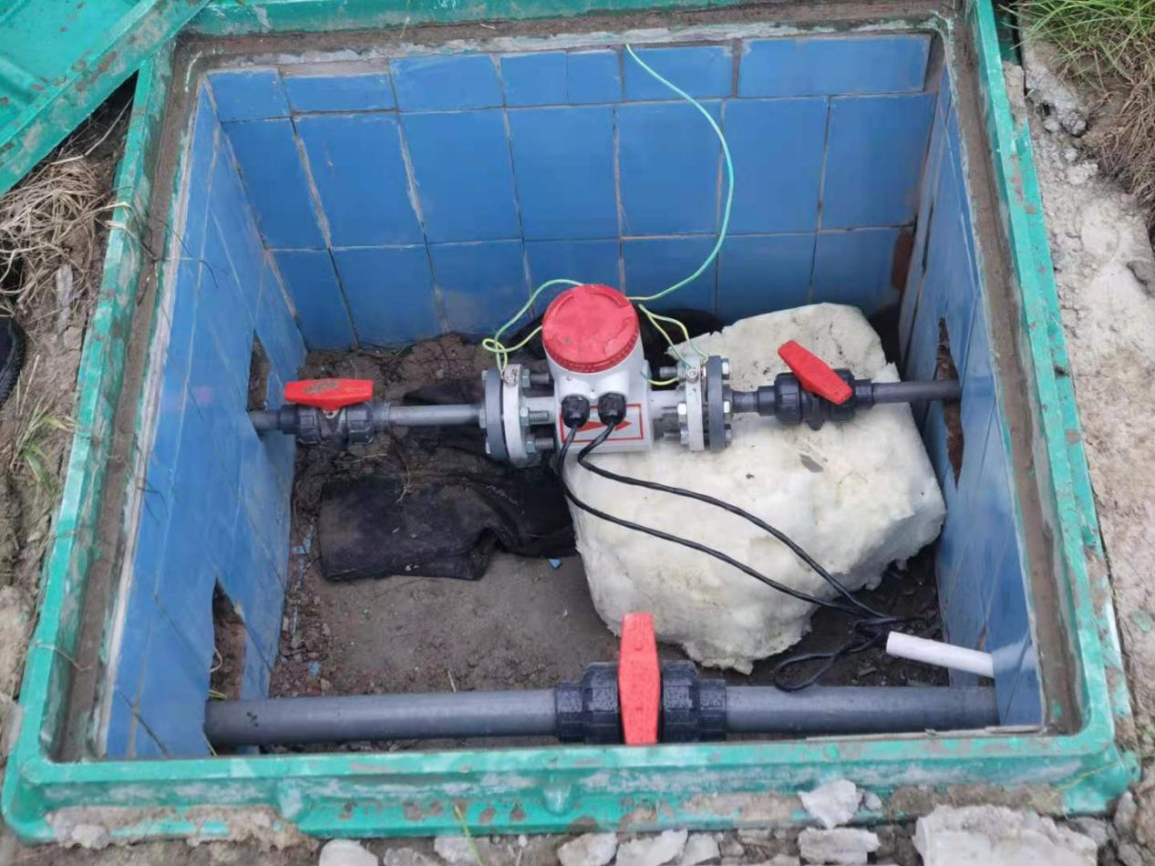 電磁流量計在現場的應用 電磁流量計在現場的應用