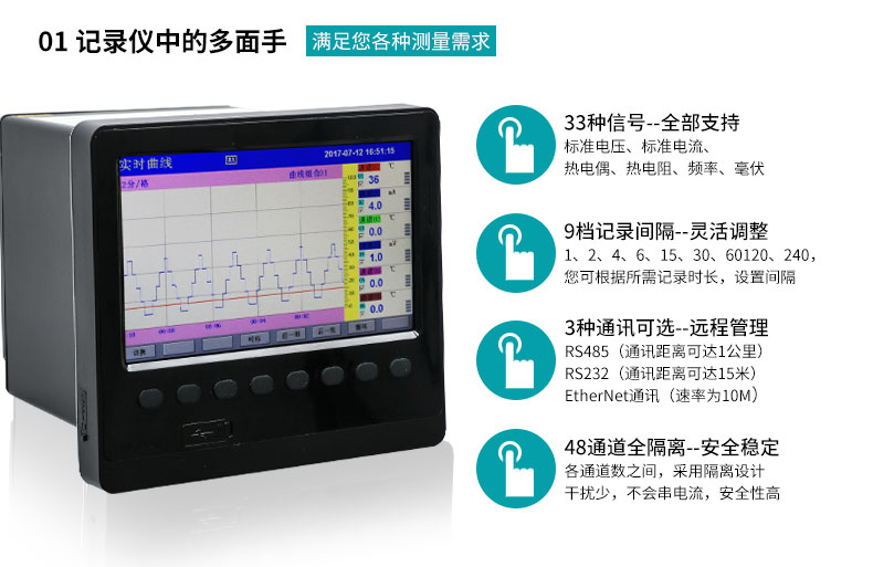 MIK-R6000C記錄儀功能強(qiáng)大 MIK-R6000C記錄儀功能強(qiáng)大