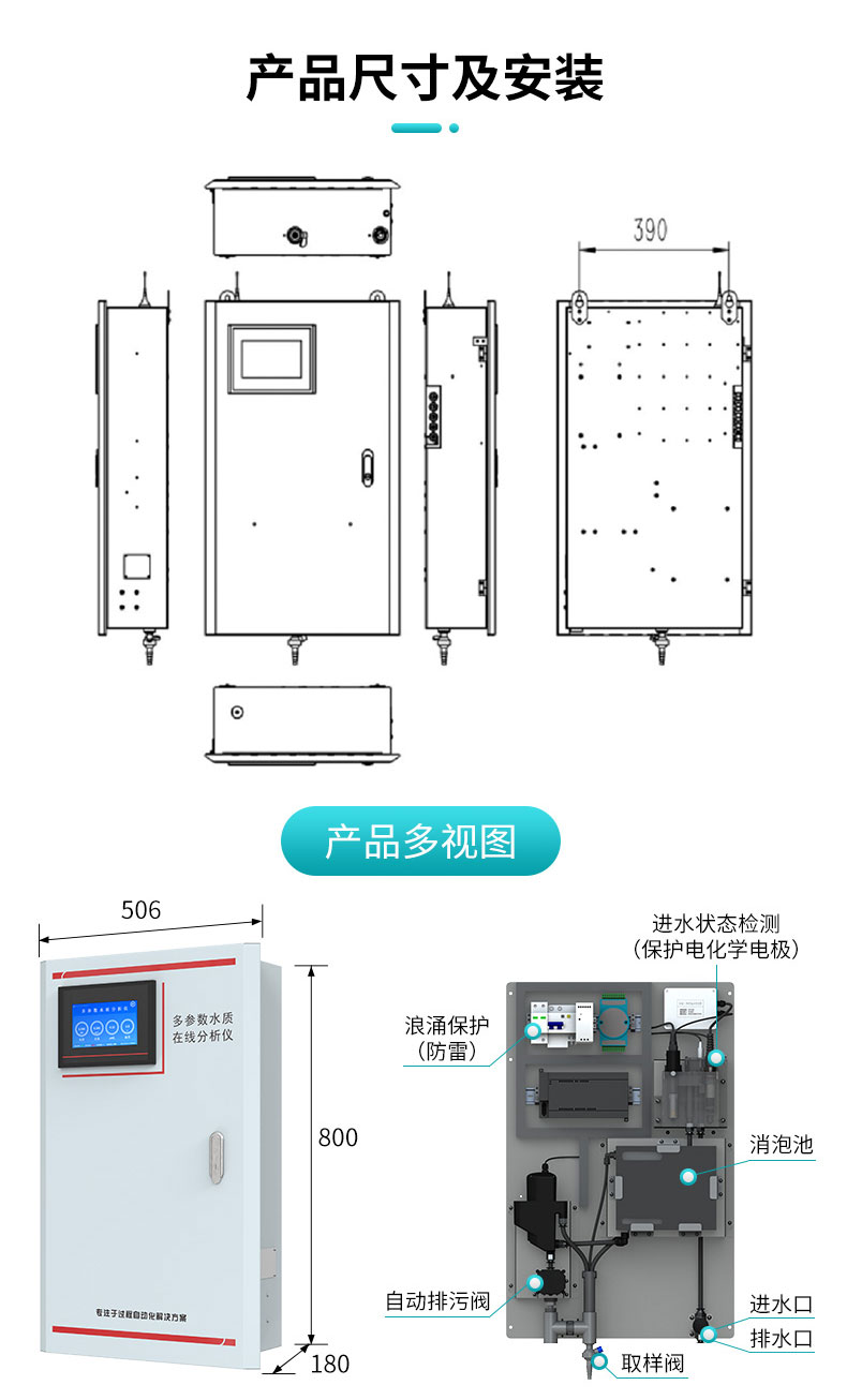 產品尺寸及安裝 產品尺寸及安裝