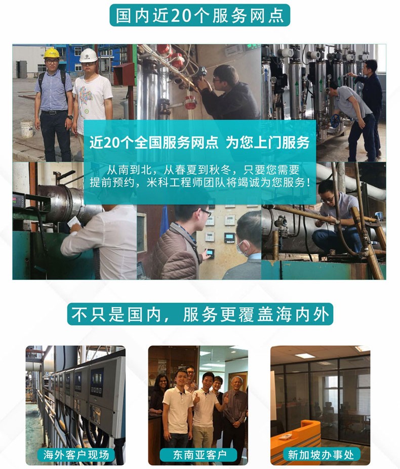 米科的技術與服務 米科的技術與服務