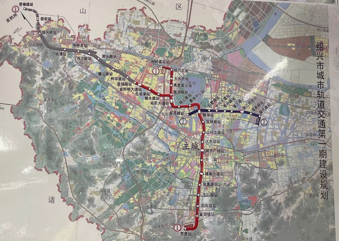 紹興地鐵規(guī)劃線 紹興地鐵規(guī)劃線