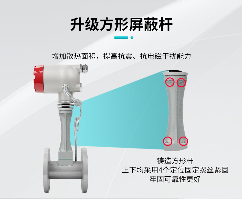 升級方形屏蔽桿 升級方形屏蔽桿