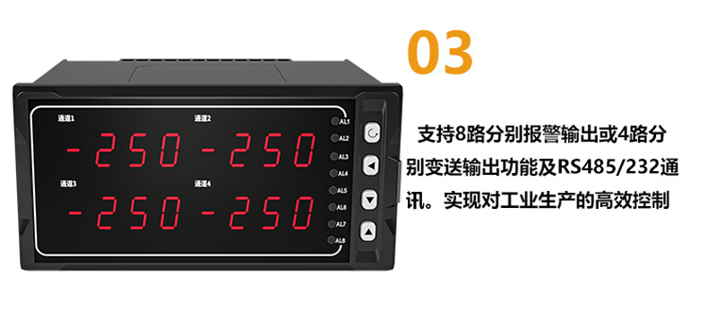 多回路數(shù)字顯示控制儀產(chǎn)品特點(diǎn)3 多回路數(shù)字顯示控制儀產(chǎn)品特點(diǎn)3