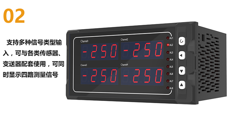 多回路數(shù)字顯示控制儀產(chǎn)品特點(diǎn)2 多回路數(shù)字顯示控制儀產(chǎn)品特點(diǎn)2