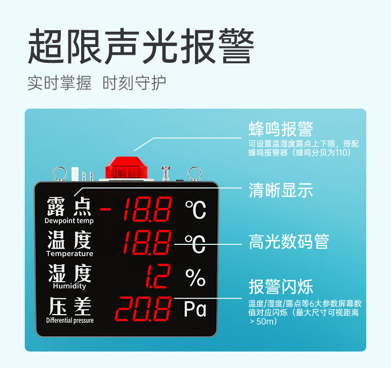 聲光報(bào)警